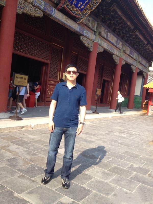 刘刚的第一张照片--南昌相亲服务中心