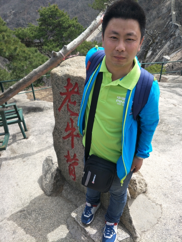 王明达的第一张照片--南昌相亲服务中心