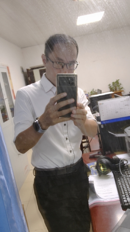 老蔡先生的第一张照片--南昌相亲服务中心